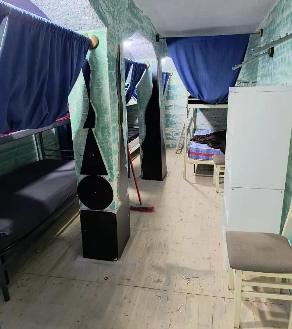 War Bunker Hostel Sarandë Albania